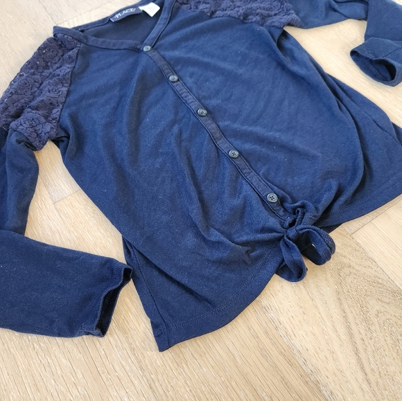 THE CHILDREN'S PLACE | Front tie cardigan - Picture 2 of 5